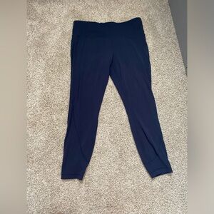 Navy Blue Athleta leggings - Size L also fits M